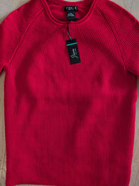 J'Envie/Eli - The Edinburgh Cuff Slit Sweater