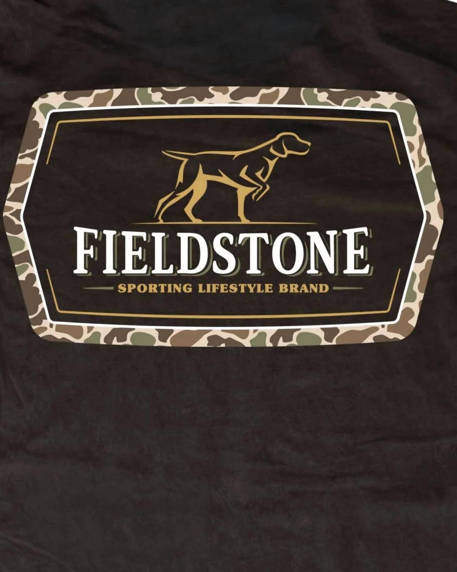 Fieldstone - Kid's Rec Logo Tee