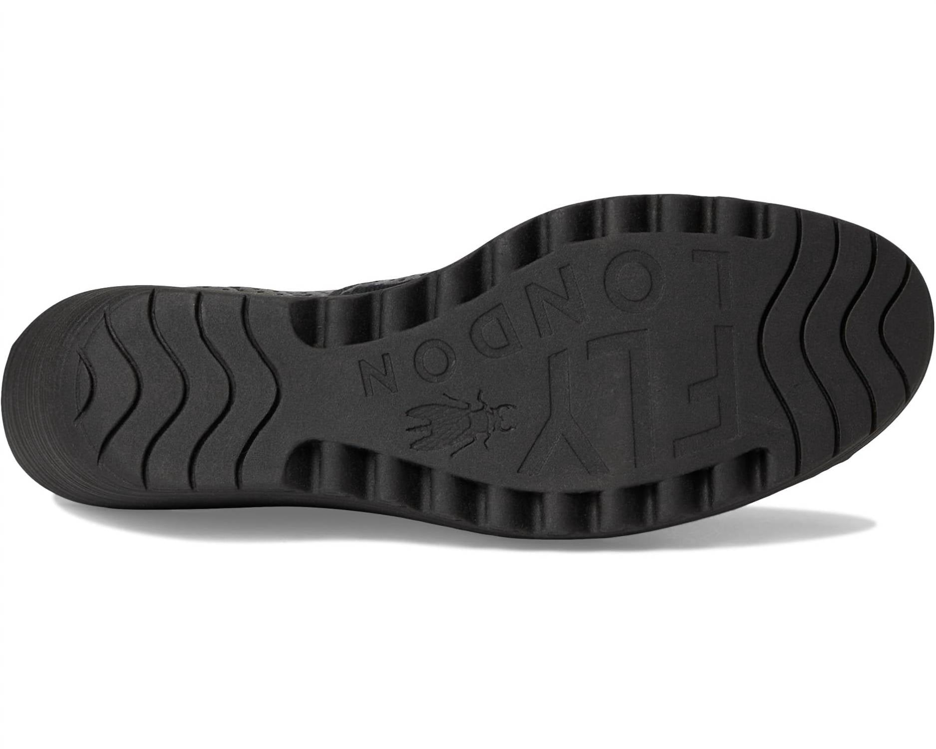 Fly London - Women's Yala376fly Perf Wedge Sandal