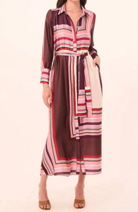 Misa Los Angeles - Herminia Stripe Dress