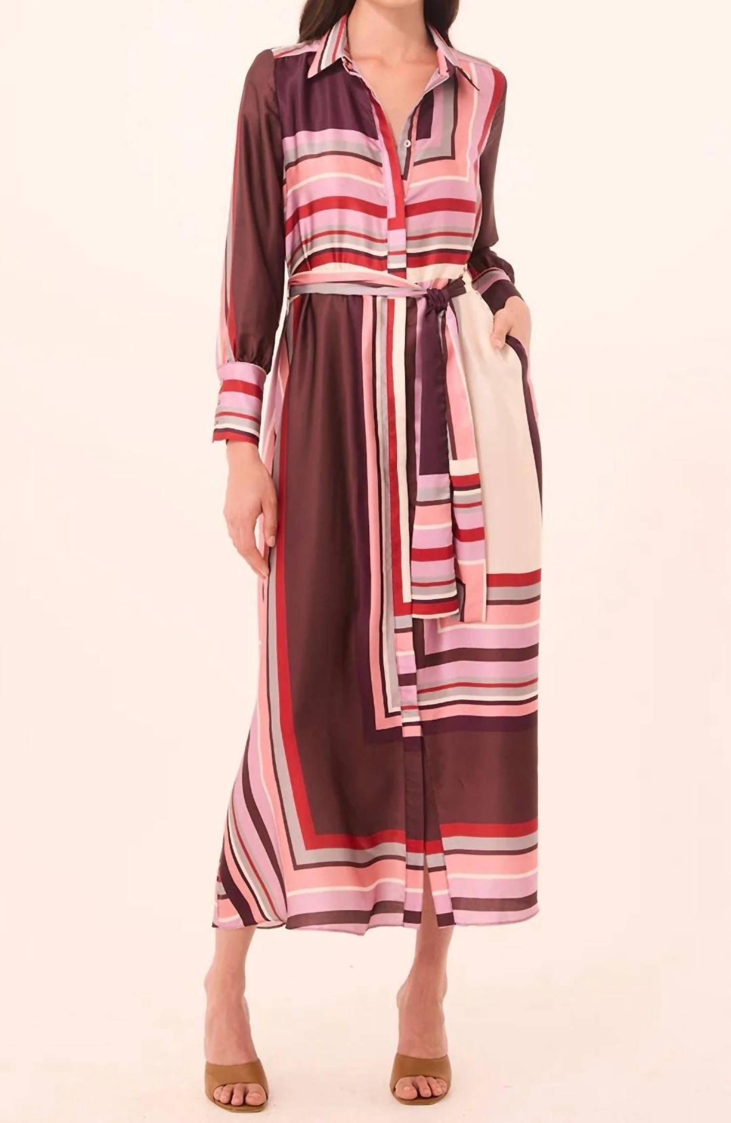 Misa Los Angeles - Herminia Stripe Dress