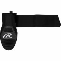Rawlings Women's Baseball and Softball Sliding Mitt in black - women's accessory - alternate view