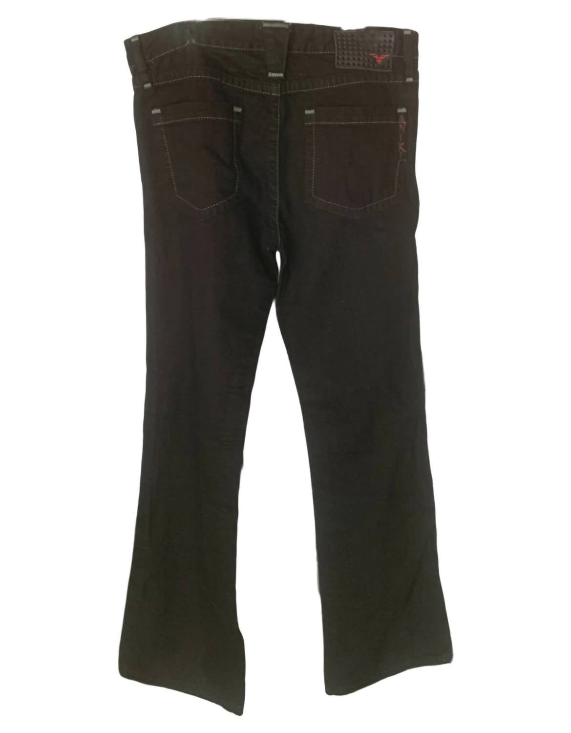 Cipo & Baxx - Women's Timeless Vintage Light Wash Denim Jeans