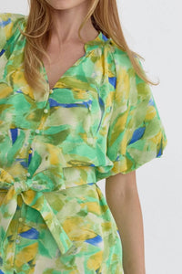 Entro - Desert Oasis Romper