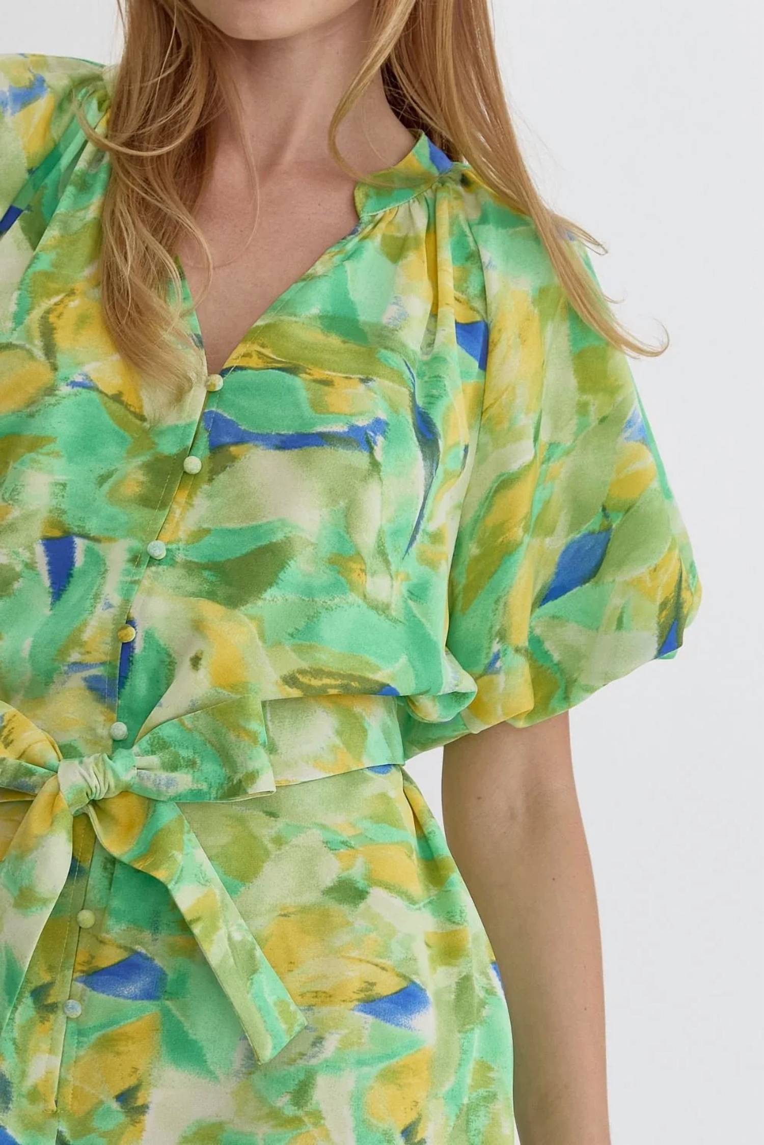 Entro - Desert Oasis Romper