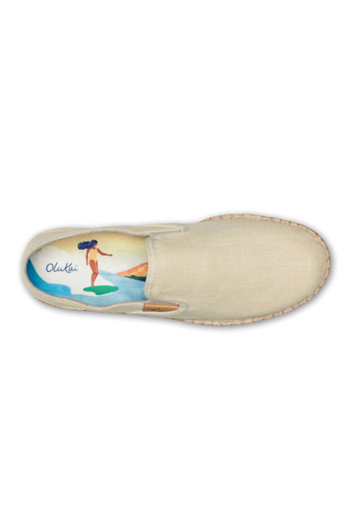Olukai - Women's Kaula Pa'a Kapa Espadrille Shoe