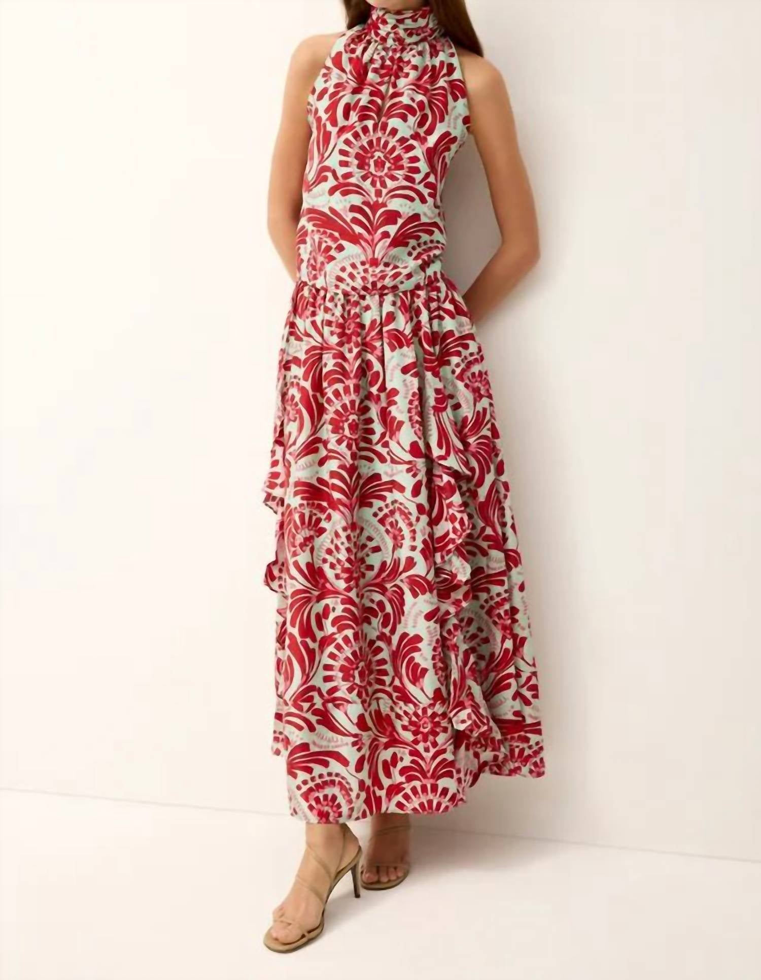 Marie Oliver - Oaklen Midi Skirt