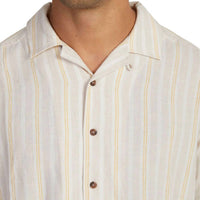 Rvca - Beat Stripe Short Sleeve Shirt