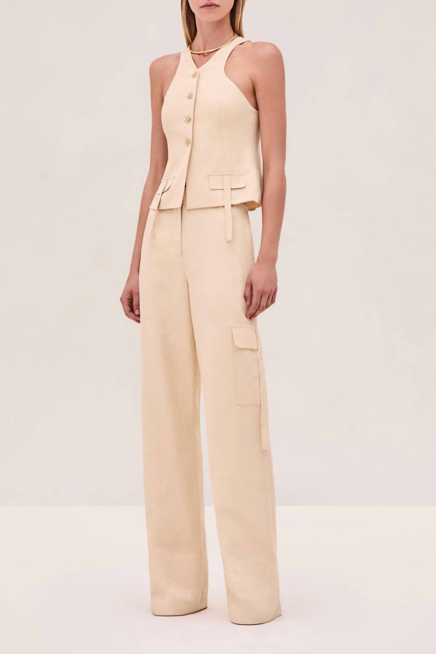 Alexis - Denver Straight Leg Pants