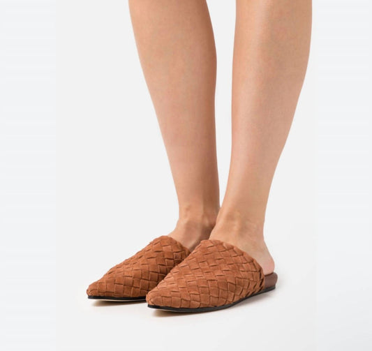 Rag & Bone - Lewis Woven Suede Slides