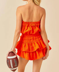 Day + Moon - Get Loud Romper Mini Dress