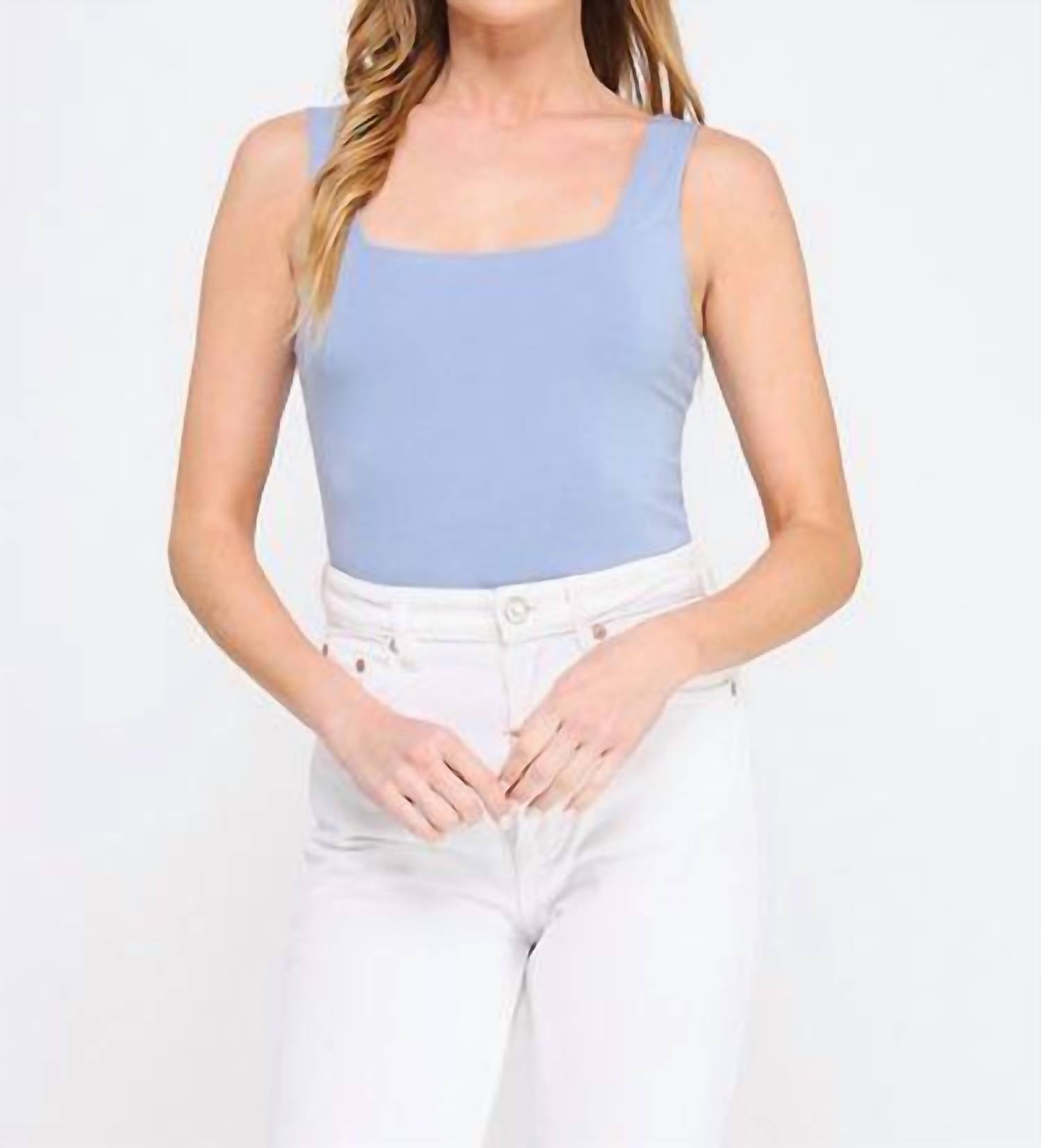 Allie Rose - Kit Smooth Tank Bodysuit