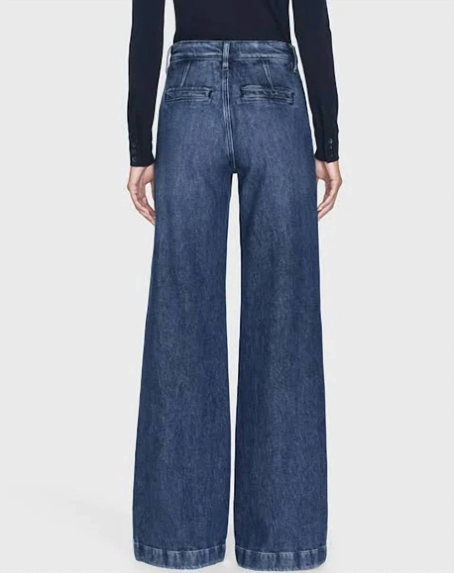 Frame - Tailored Denim Trousers