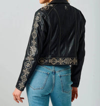 Mauritius - Aztec Embroidered Jacket