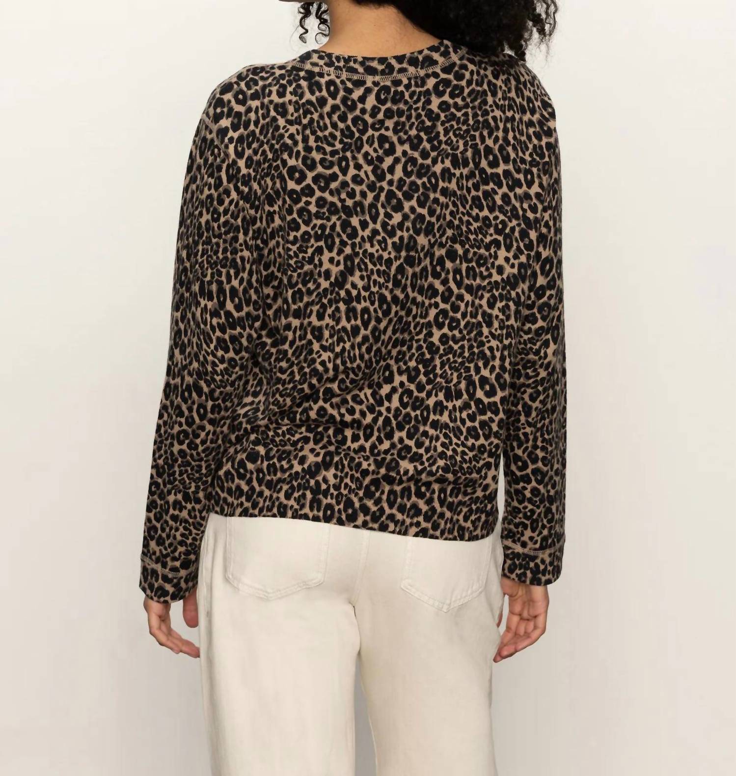 Sanctuary 24/7 Popover Top in french kitty - women's long sleeve top - view 4