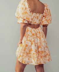 Urban Daizy - Tropical Floral Dress