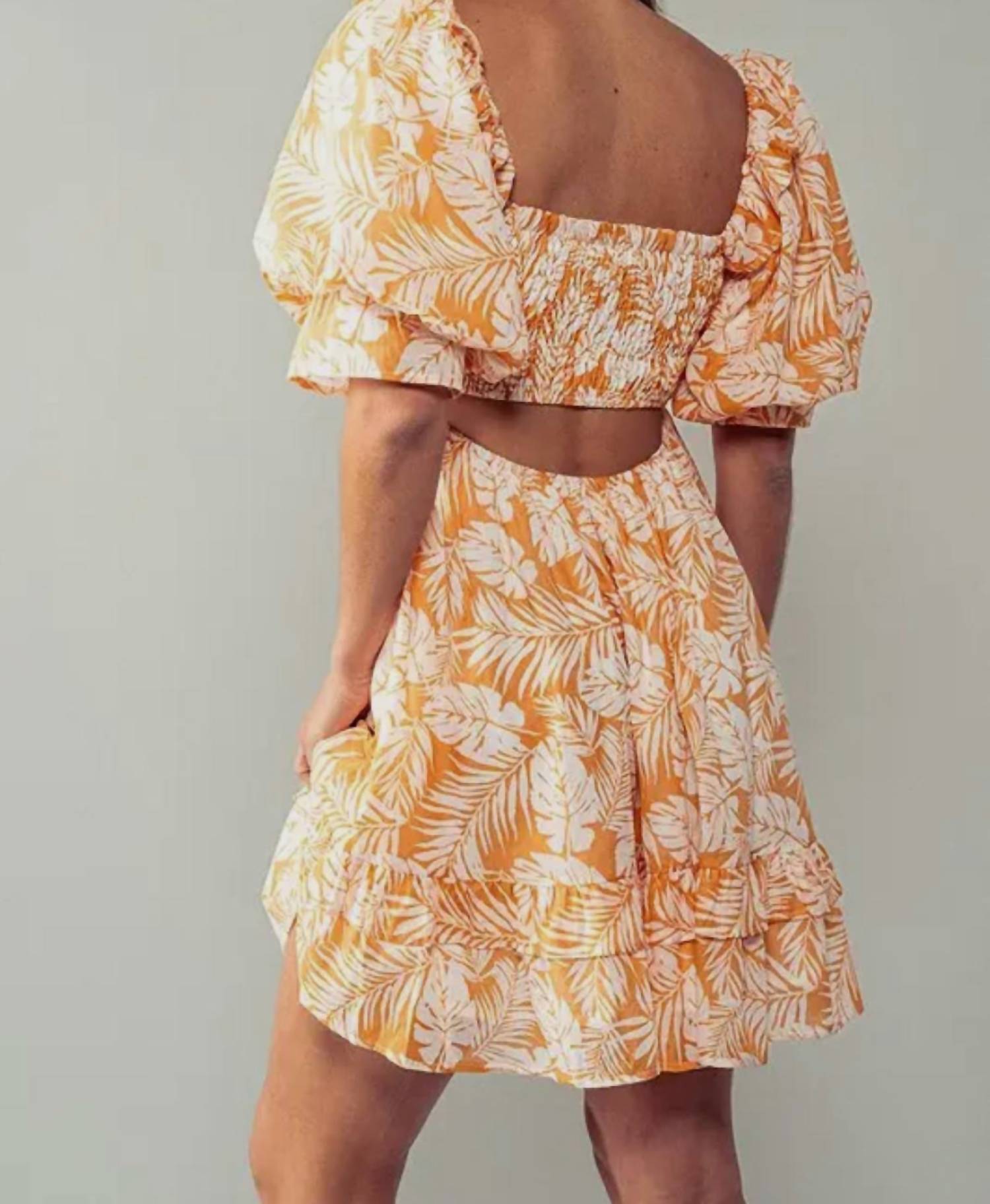 Urban Daizy - Tropical Floral Dress