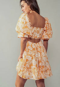 Urban Daizy - Tropical Floral Dress