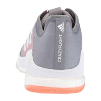 adidas Men's Crazyflight Volleyball Shoes in gray - men's shoe - view 5