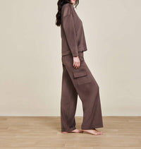 Barefoot Dreams - Luxechic Tuxed Sweatshirt