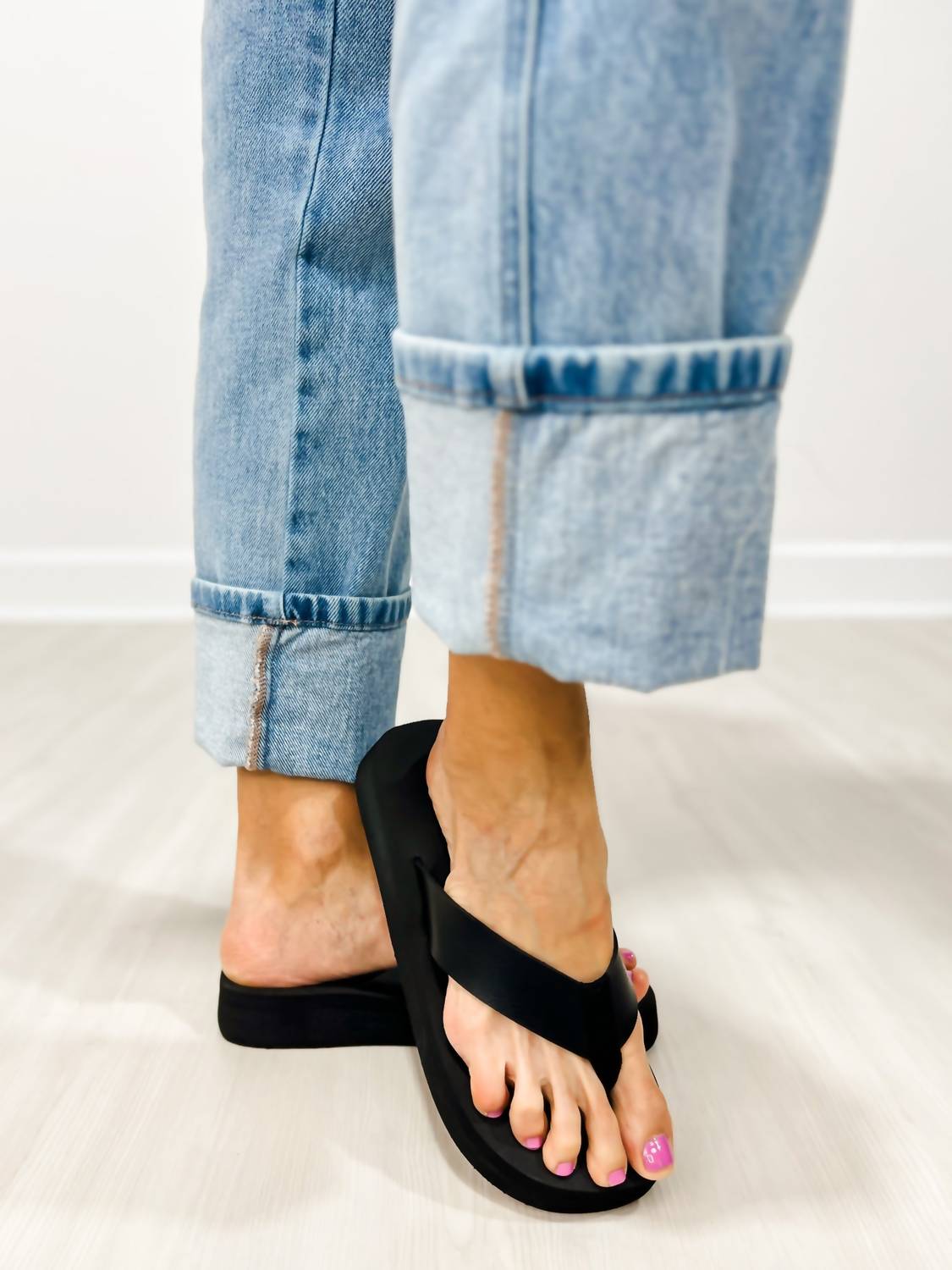 Corkys Footwear - Women's Thicker Sole Flip Flops