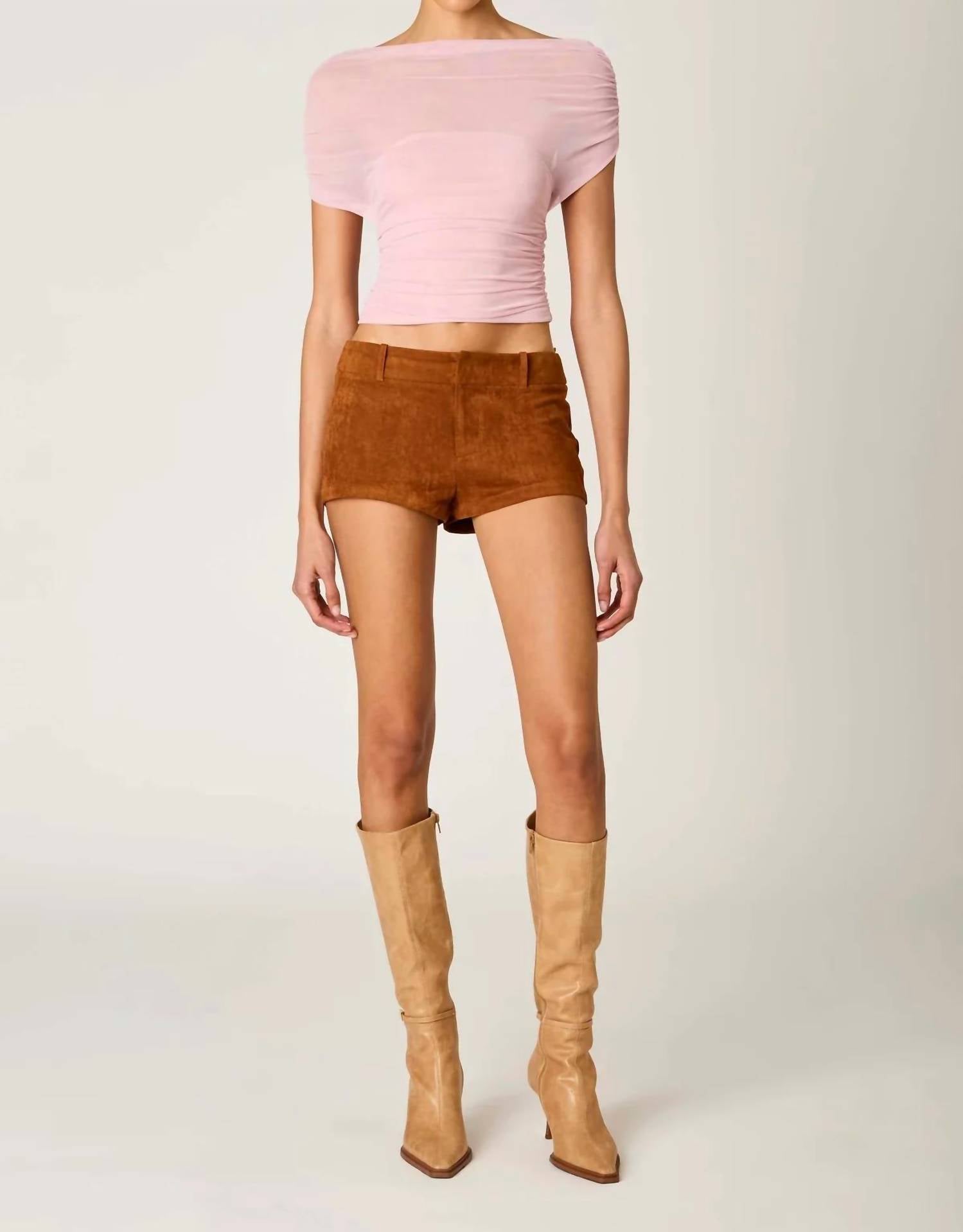 Nia - Yale Off-the-shoulder Top