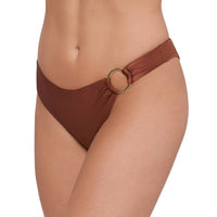 Steve Madden - Scoop Side Ring Hipster Bikini Bottom