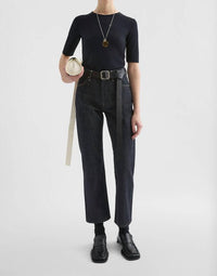 Jil Sander - Fluid Viscose Crew-neck T-shirt