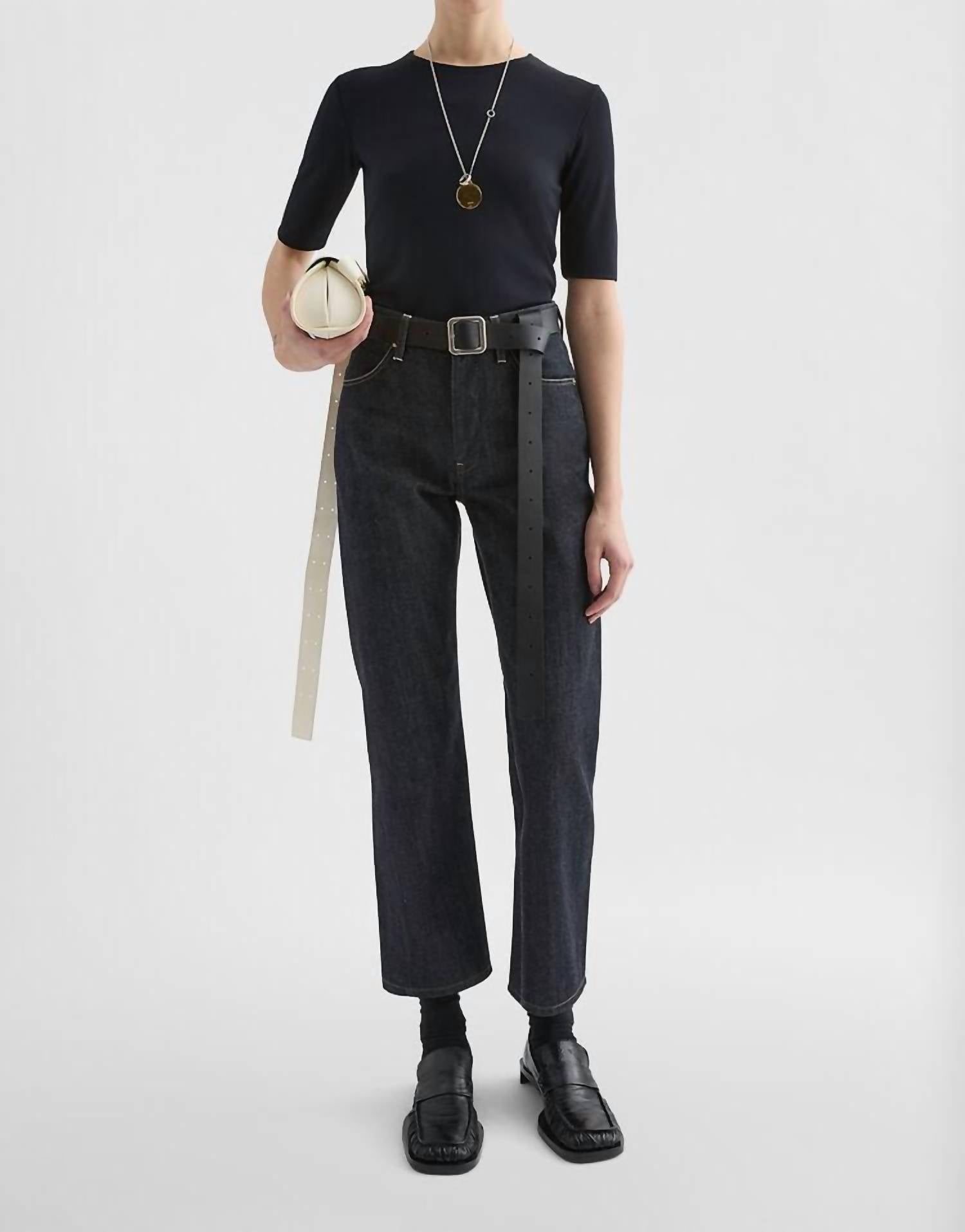 Jil Sander - Fluid Viscose Crew-neck T-shirt