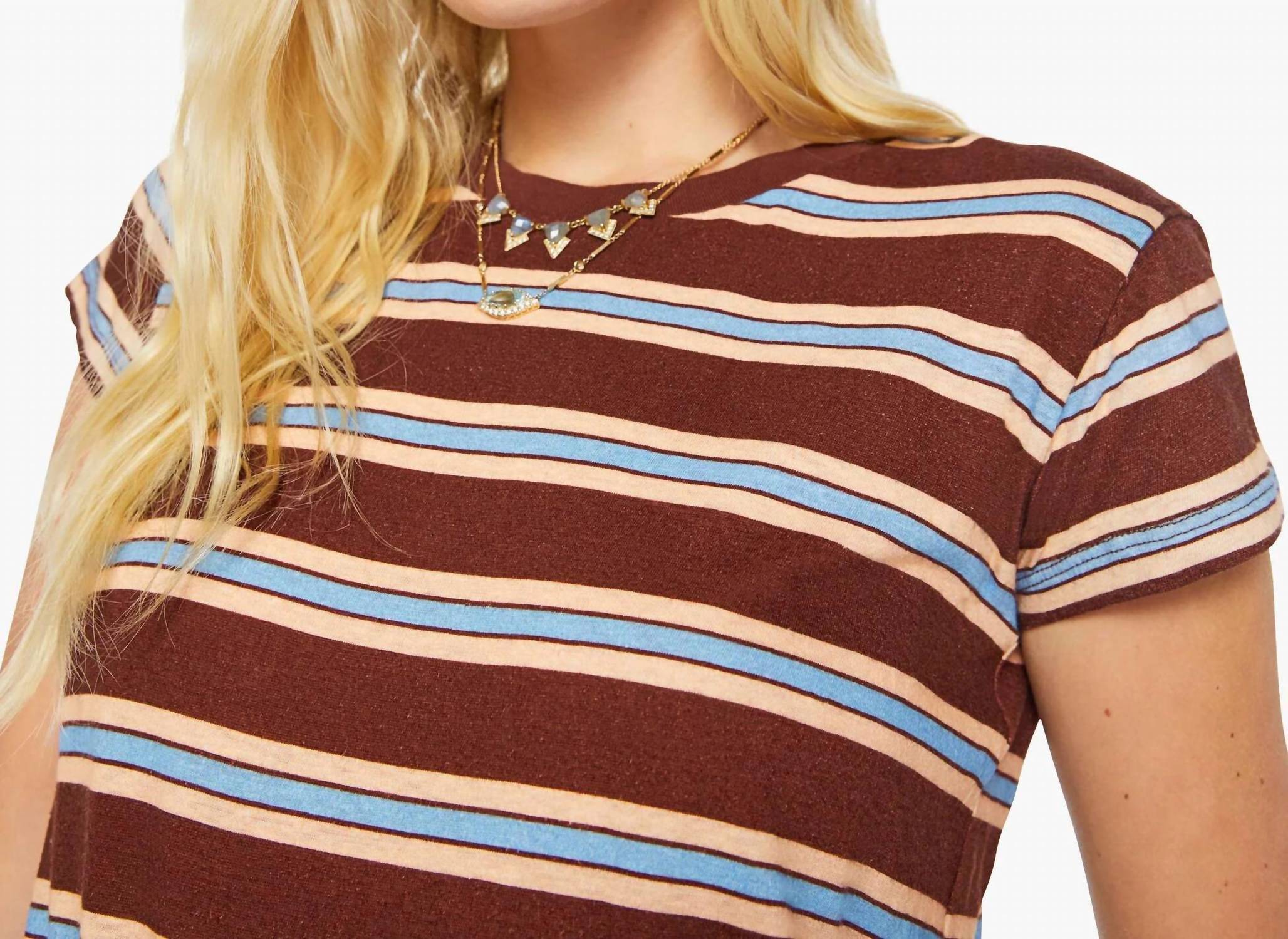 Mother - Boxy Goodie Goodie Jersey Tee