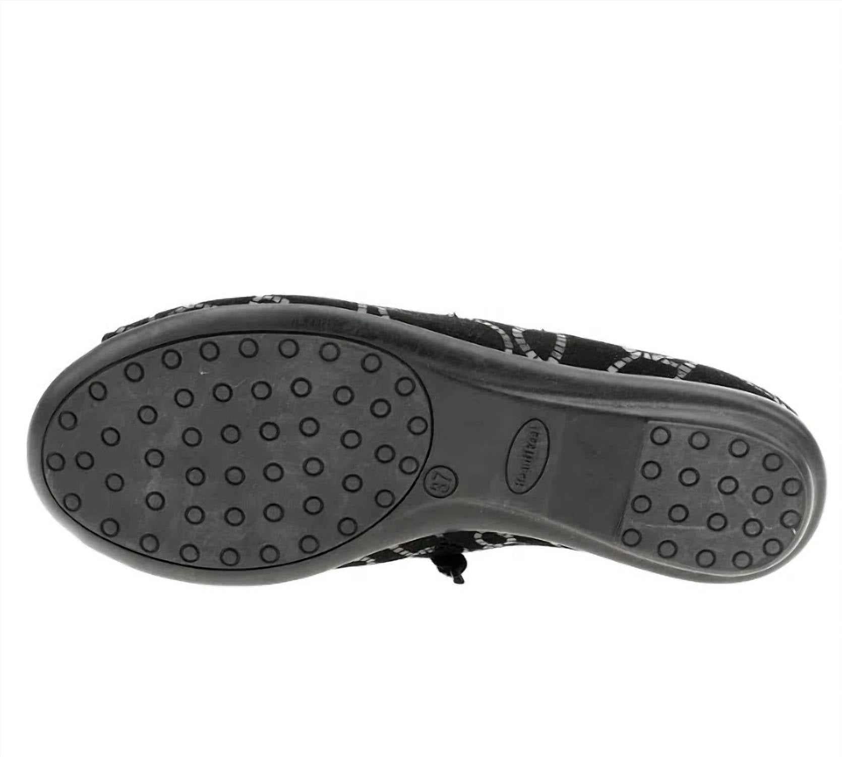 Beautifeel Women's Edyta Sandals in black anchor - women's sandal - view 4
