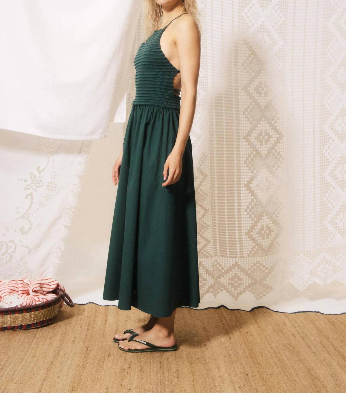 Frnch - Lucia Midi Dress