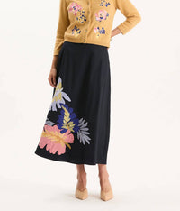 Tyler Boe - Women's Valentina Applique Skirt