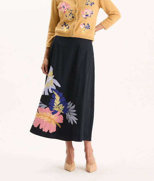 Tyler Boe - Women's Valentina Applique Skirt