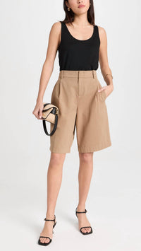 Vince - Washed Cotton Short