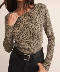 Z Supply - Arlet Animal Mini Thermal Top