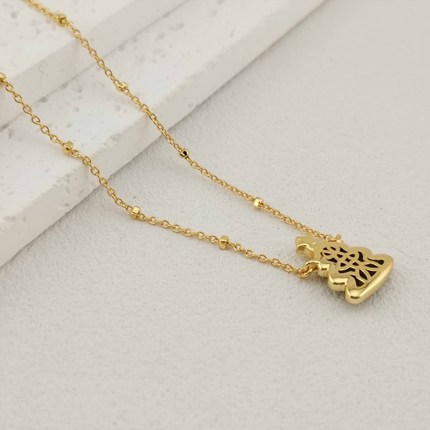 Kendra Scott - Women's Christmas Tree Necklace