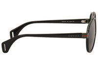 Gucci - Men's Pilot Polarized Sunglasses 0447s - 001