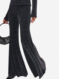 Show Me Your Mumu Bowie Bells Pant in black dancing queen shine - women's pants - alternate view