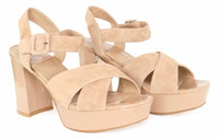 Jeffrey Campbell - Women's Amma Suede Heel