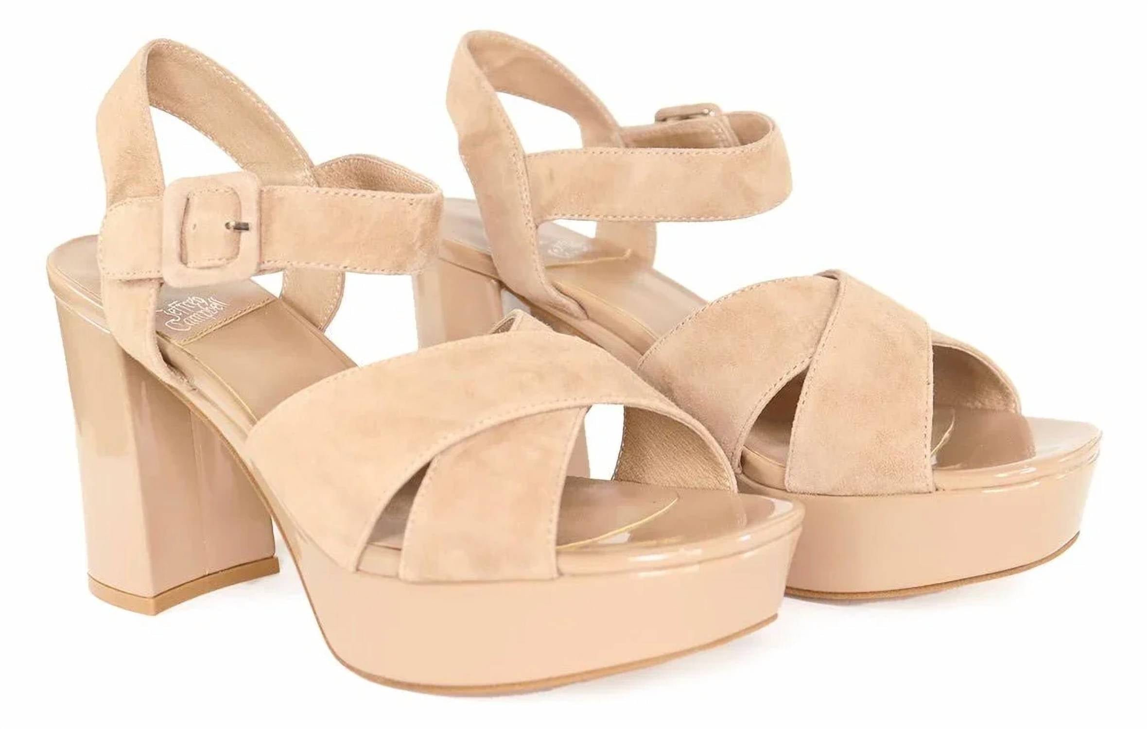 Jeffrey Campbell - Women's Amma Suede Heel