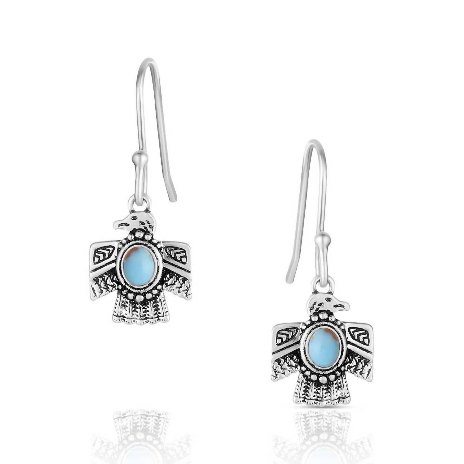 Montana Silversmiths - Women's Spirit Of The Sky Earrings