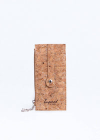 Kork Goods - Women's Cork Credit Card Zipper Wallet