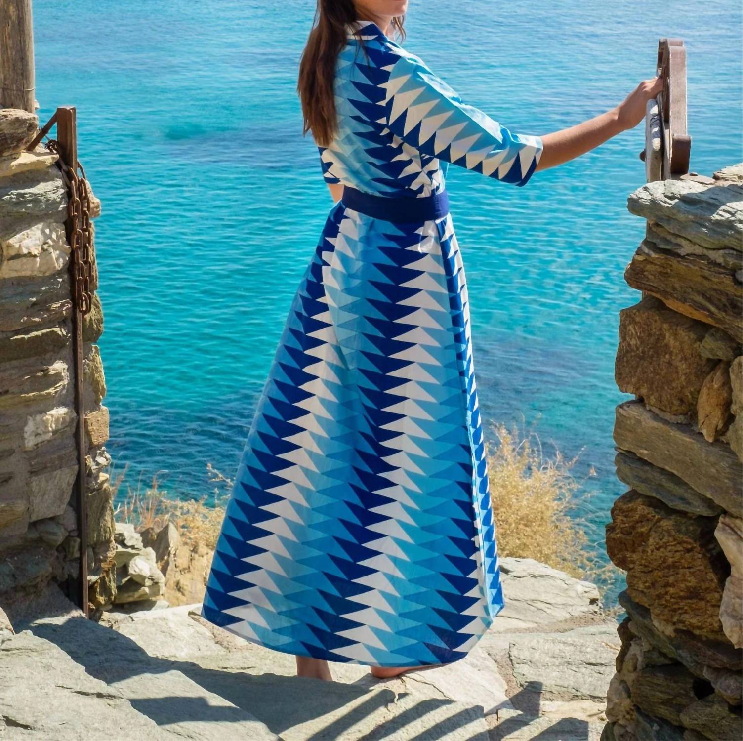 Beau & Ro - Eloise Midi Dress