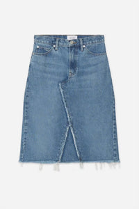 Frame - Women's Deconstructed Skirt