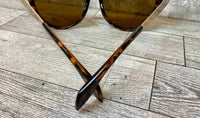 Jimmy Crystal - Women's Tammi Crystal Cat Eye Sunglasses