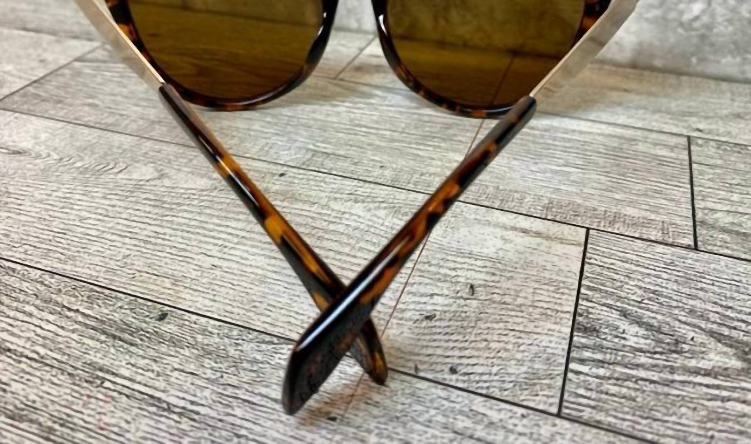 Jimmy Crystal - Women's Tammi Crystal Cat Eye Sunglasses