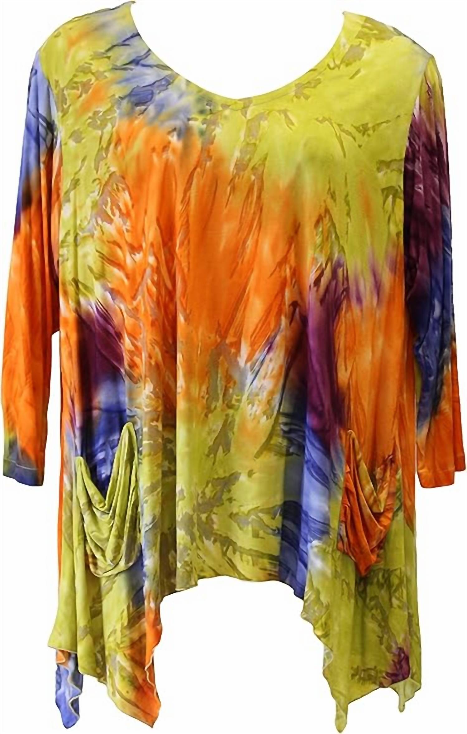 Ivy Reed - Women's Pocket Tunic - Plus