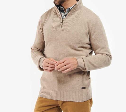 Barbour - Nelson Essential Half Zip Sweater