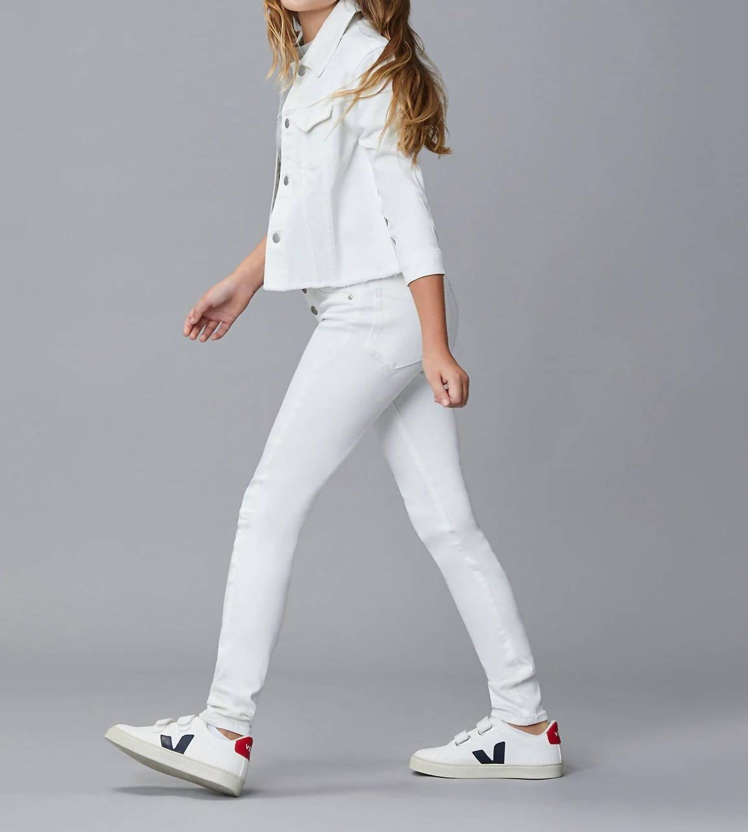Girls Chloe Hi Rise Jeans